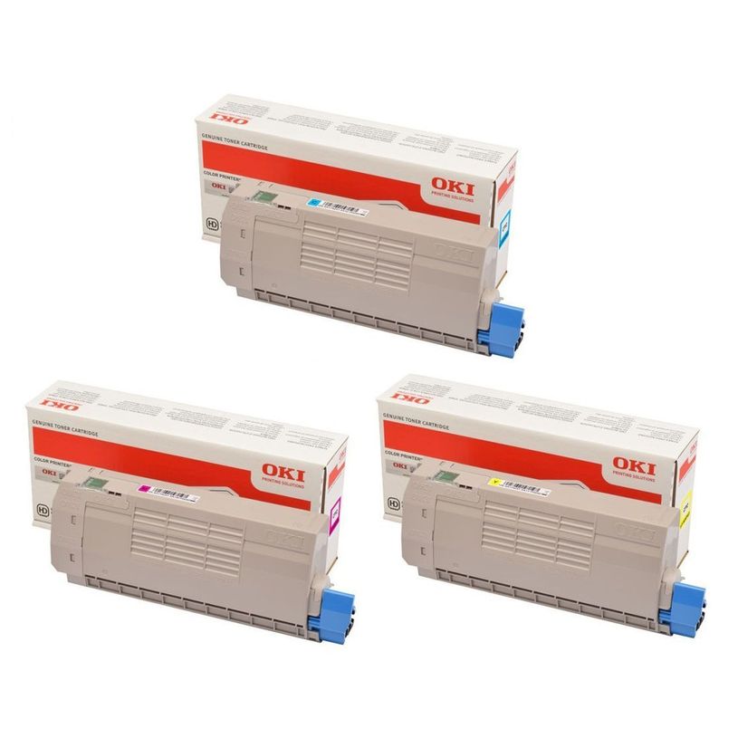 5031713068372-OKI 46507505 - jaune - cartouche laser d'origine -P_79429000_1-0