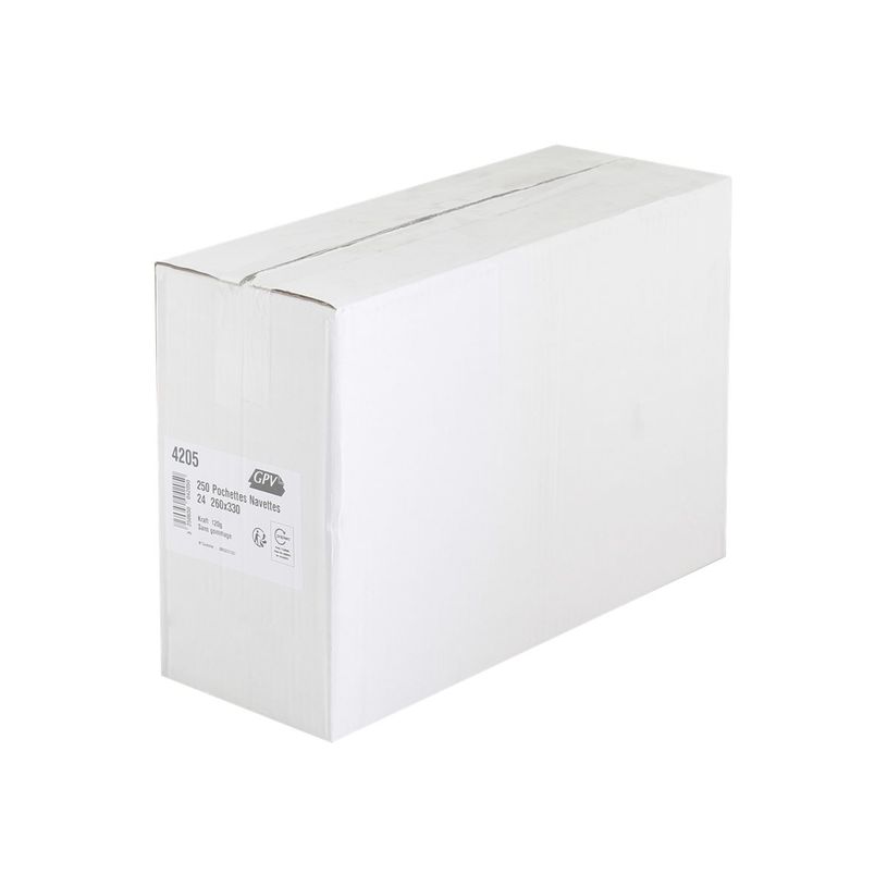 3250650042050-GPV - 250 Pochettes navette 260 x 330 mm - 120 gr - kraft-P_79429023_1-0