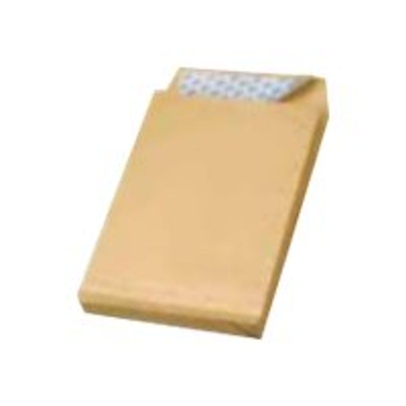 3250650049851-GPV Pack'n Post - 50 Pochettes kraft armé à soufflets - 260 x 330 mm - 130 gr - bande aut-P_79429027_2-1