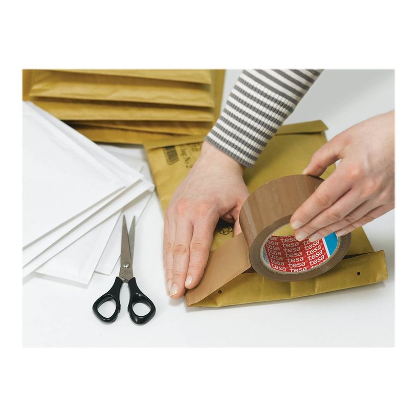 4042448075086-Tesa - Ruban adhésif d'emballage - PP - 66 m x 50 mm - havane-P_79429111_2-2