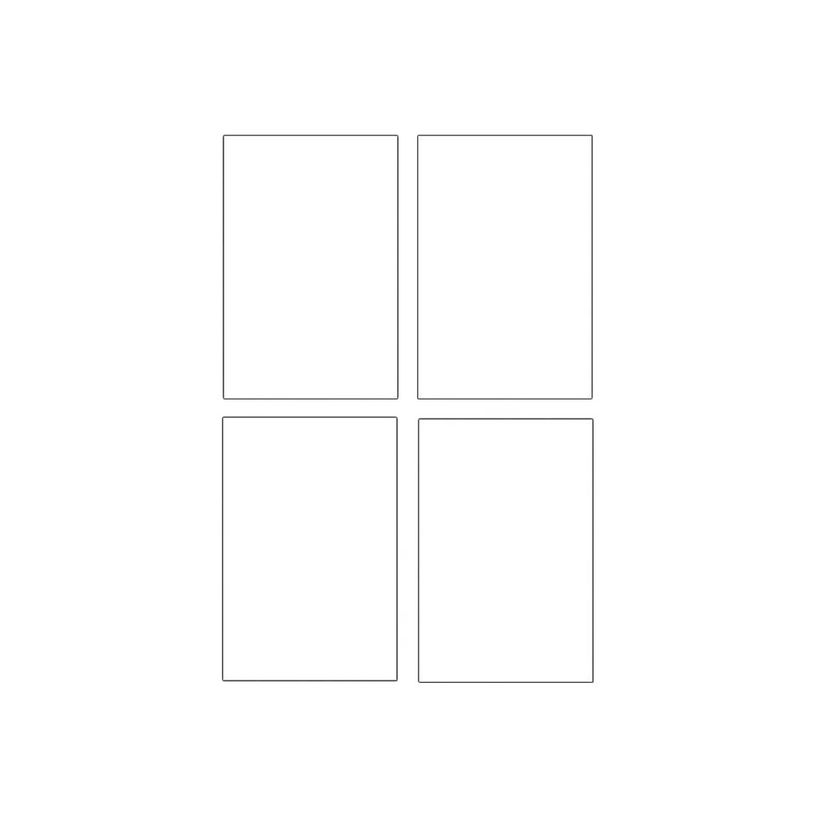 3266550173343-Avery - 48 Cartes de correspondance à bords lisses - 128 x 82 mm - 260 g/m² - impression -P_79429113_3-1