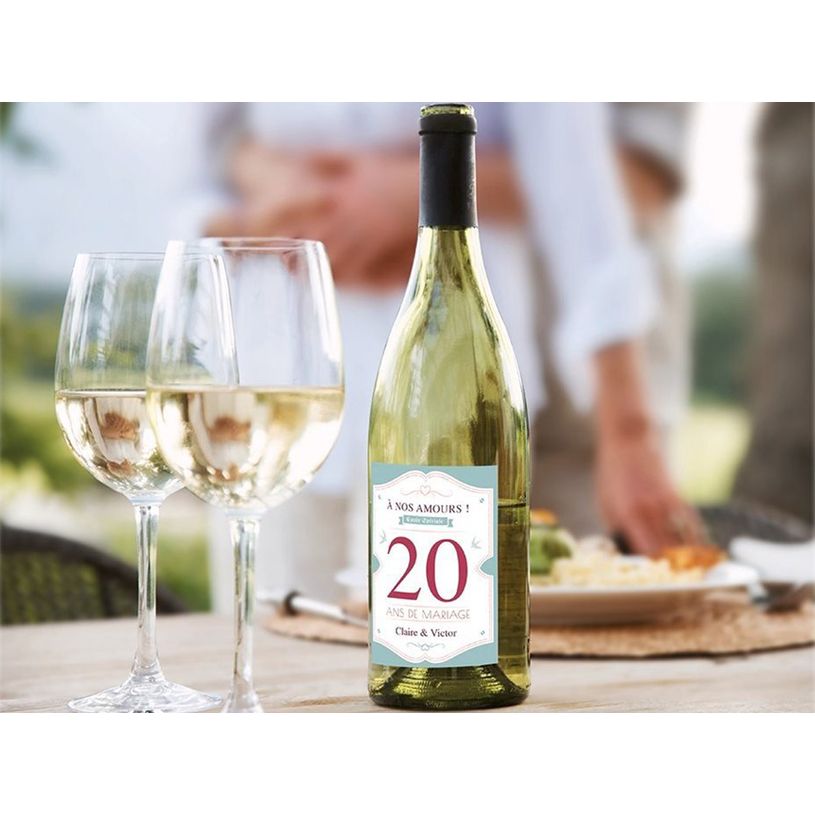 5014702005459-Avery - 40 Étiquettes pour bouteilles - 120 x 90 mm - Impression jet d'encre-P_79429115_2-1