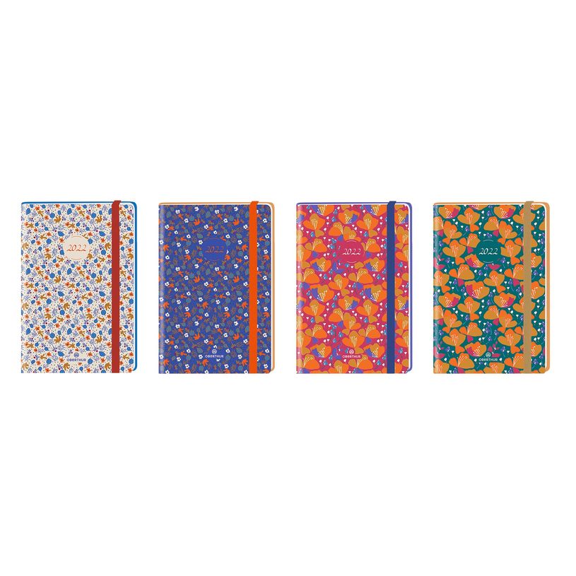 3664447034546-Agenda à élastique Anahita - 1 semaine sur 2 pages - 10 x 15 cm - disponible dans différ-P_79429123_2-0