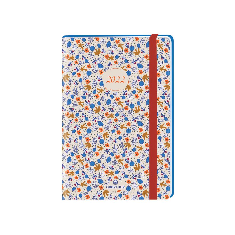 3664447034546-Agenda à élastique Anahita - 1 semaine sur 2 pages - 10 x 15 cm - disponible dans différ-P_79429123_4-2