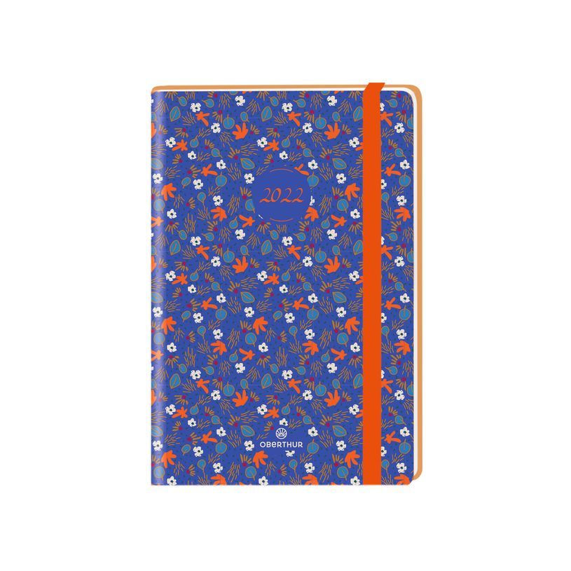 3664447034546-Agenda à élastique Anahita - 1 semaine sur 2 pages - 10 x 15 cm - disponible dans différ-P_79429123_5-3