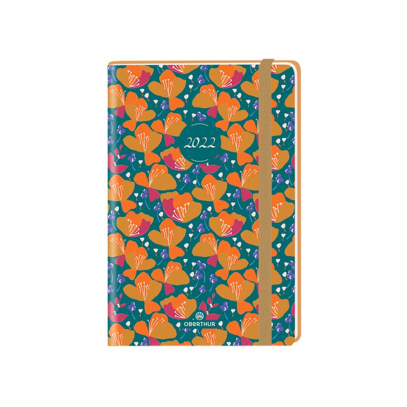 3664447034546-Agenda à élastique Anahita - 1 semaine sur 2 pages - 10 x 15 cm - disponible dans différ-P_79429123_7-5