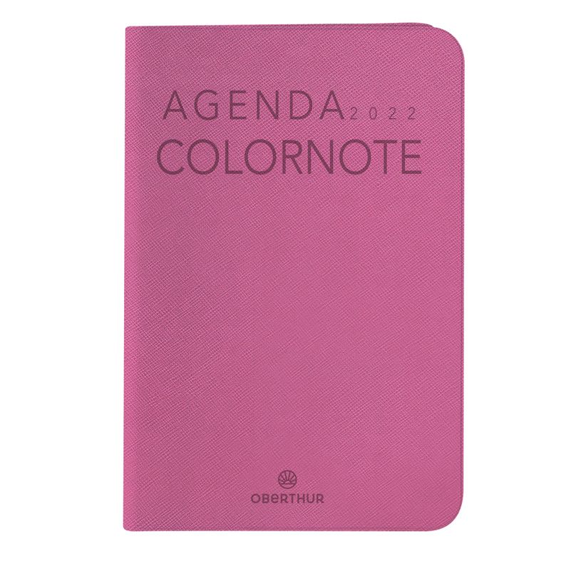 3664447104454-Agenda Colornote - 1 semaine sur 2 pages - 10 x 15 cm - disponible dans différentes couleu-P_79429125_4-3
