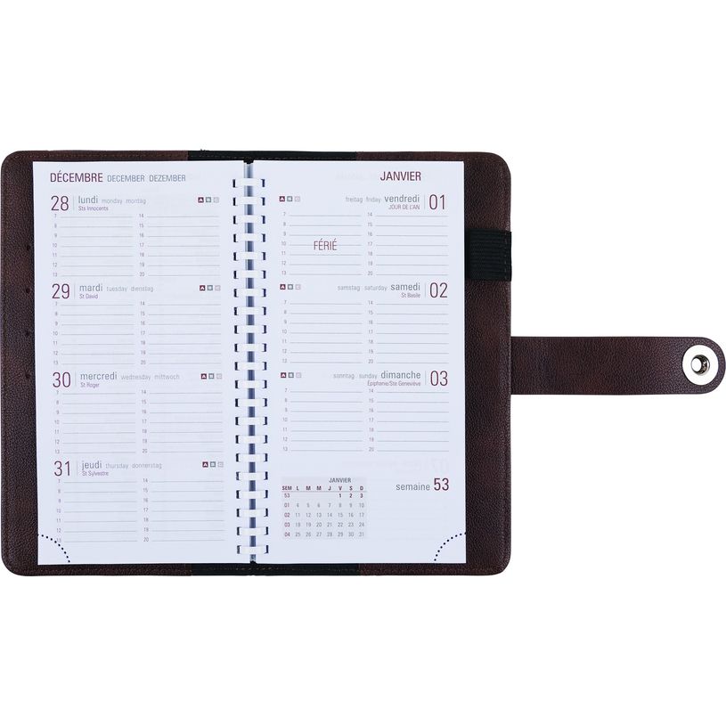 3664447034720-Agenda de poche spiralé Davos - 1 semaine sur 2 pages - 9,5 x 17,5 cm - disponible dans dif-P_79429128_9-4
