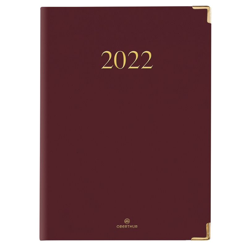 3664447035062-Agenda Kiev - 1 semaine sur 2 pages - 22 x 30,7 cm - disponible dans différentes couleurs -P_79429151_3-1