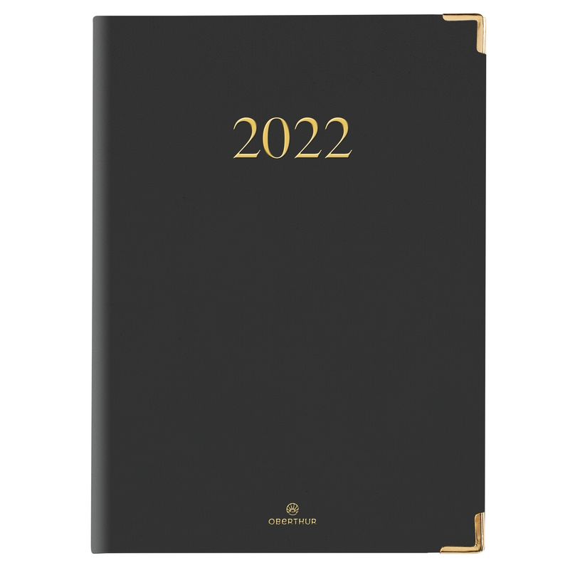 3664447035062-Agenda Kiev - 1 semaine sur 2 pages - 22 x 30,7 cm - disponible dans différentes couleurs -P_79429151_4-2