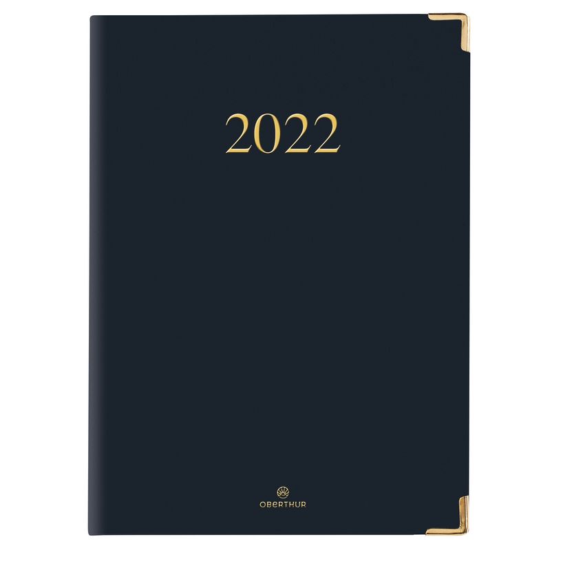 3664447035062-Agenda Kiev - 1 semaine sur 2 pages - 22 x 30,7 cm - disponible dans différentes couleurs -P_79429151_5-3