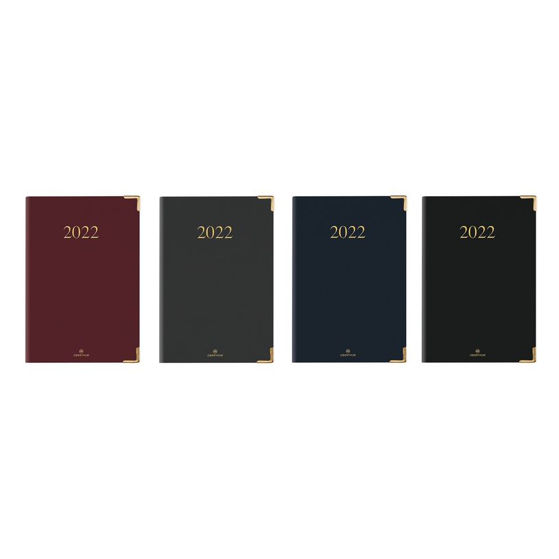 3664447035086-Agenda Kiev - 1 semaine sur 2 pages - 17 x 24,5 cm - disponible dans différentes couleurs -P_79429153_2-0