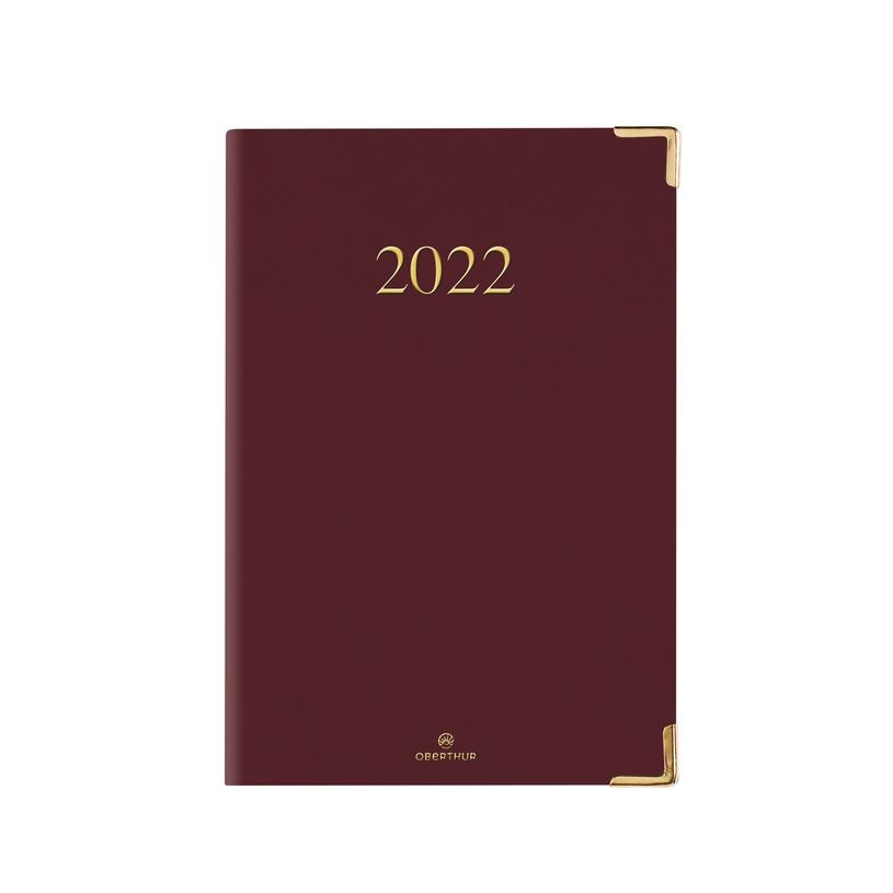 3664447035086-Agenda Kiev - 1 semaine sur 2 pages - 17 x 24,5 cm - disponible dans différentes couleurs -P_79429153_3-1