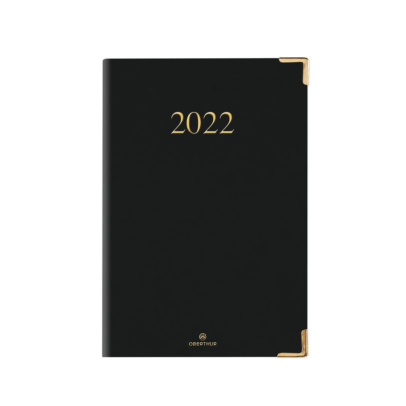 3664447035086-Agenda Kiev - 1 semaine sur 2 pages - 17 x 24,5 cm - disponible dans différentes couleurs -P_79429153_6-4