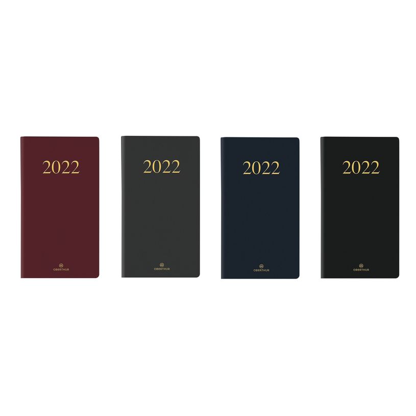 3664447035093-Agenda de poche Kiev - 1 semaine sur 2 pages - 9,5 x 17,5 cm - disponible dans différentes-P_79429154_2-0