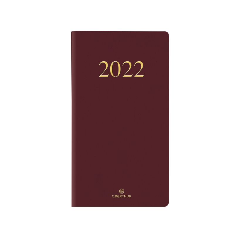 3664447035093-Agenda de poche Kiev - 1 semaine sur 2 pages - 9,5 x 17,5 cm - disponible dans différentes-P_79429154_3-1