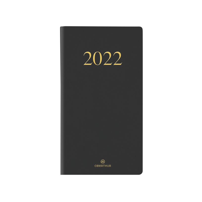 3664447035093-Agenda de poche Kiev - 1 semaine sur 2 pages - 9,5 x 17,5 cm - disponible dans différentes-P_79429154_4-2