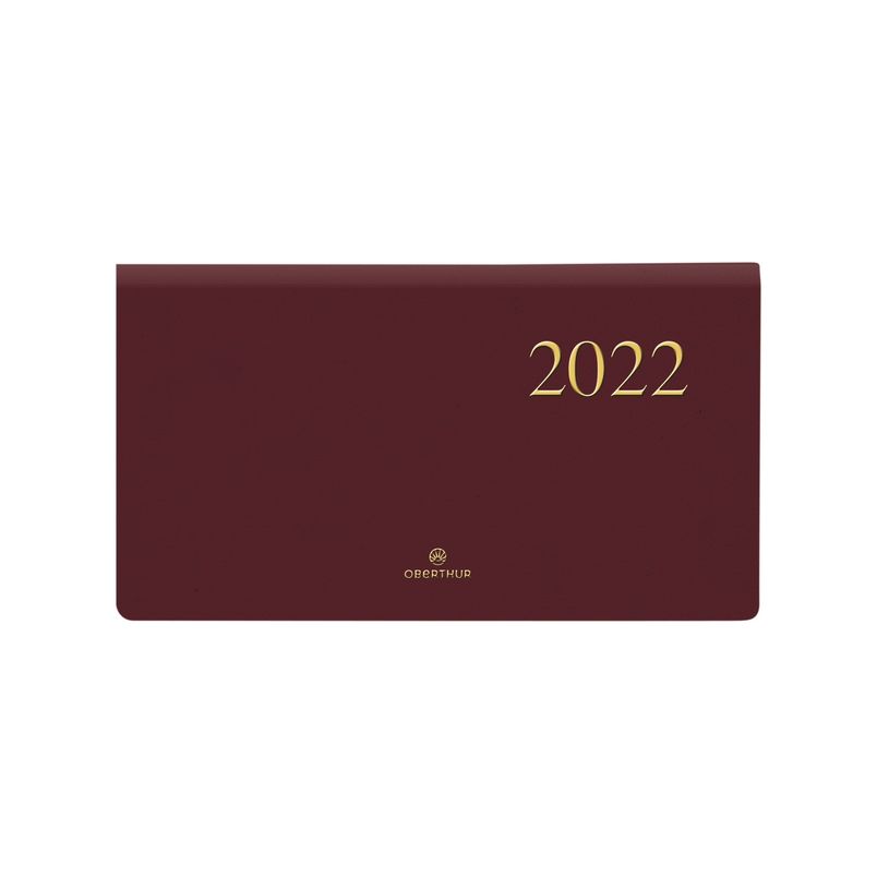 3664447035109-Agenda de poche à l'italienne Kiev - 1 semaine sur 2 pages - 9,5 x 17,5 cm - disponible dans dif-P_79429155_3-1