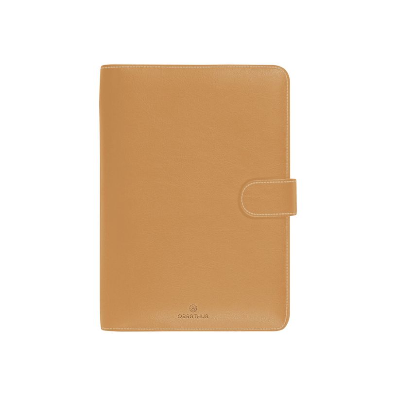 3664447135519-Milano - Organiseur camel - 14 x 18,5 cm - Oberthur-P_79429157_1-0