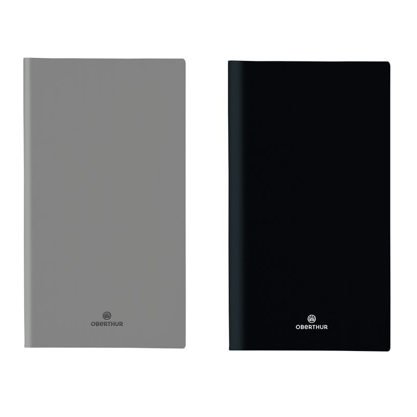 3664447036502-Agenda de poche spiralé Malmö - 1 semaine sur 2 pages - 9,5 x 17,5 cm - disponible dans dif-P_79429161_2-0