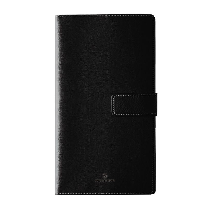 3664447036625-Agenda de poche Milano - 1 semaine sur 1 page et 1 page de note - 9,5 x 17,5 cm - noir - Ob-P_79429167_4-0
