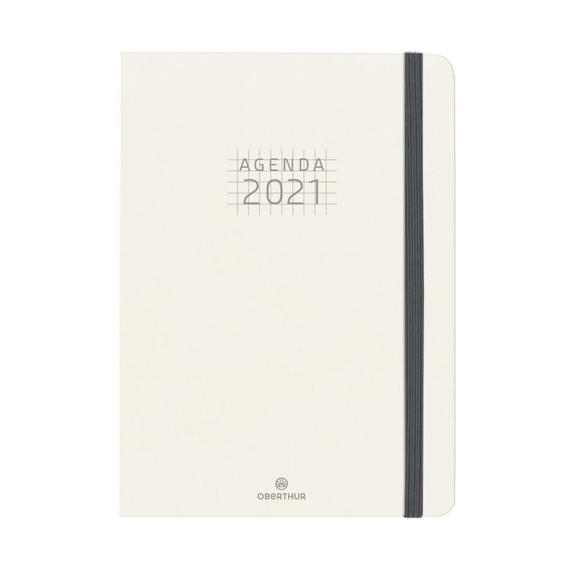 3664447087115-Nelson - Agenda 1 semaine sur 2 pages - 22 x 28 cm - disponible dans différentes couleurs -P_79429169_2-1