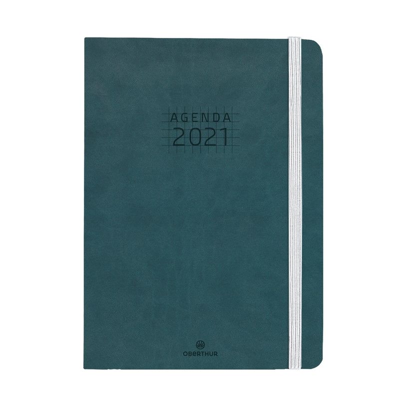 3664447087115-Nelson - Agenda 1 semaine sur 2 pages - 22 x 28 cm - disponible dans différentes couleurs -P_79429169_3-2