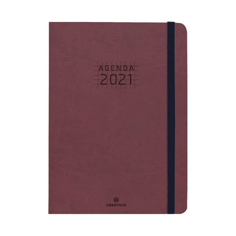 3664447087115-Nelson - Agenda 1 semaine sur 2 pages - 22 x 28 cm - disponible dans différentes couleurs -P_79429169_7-6