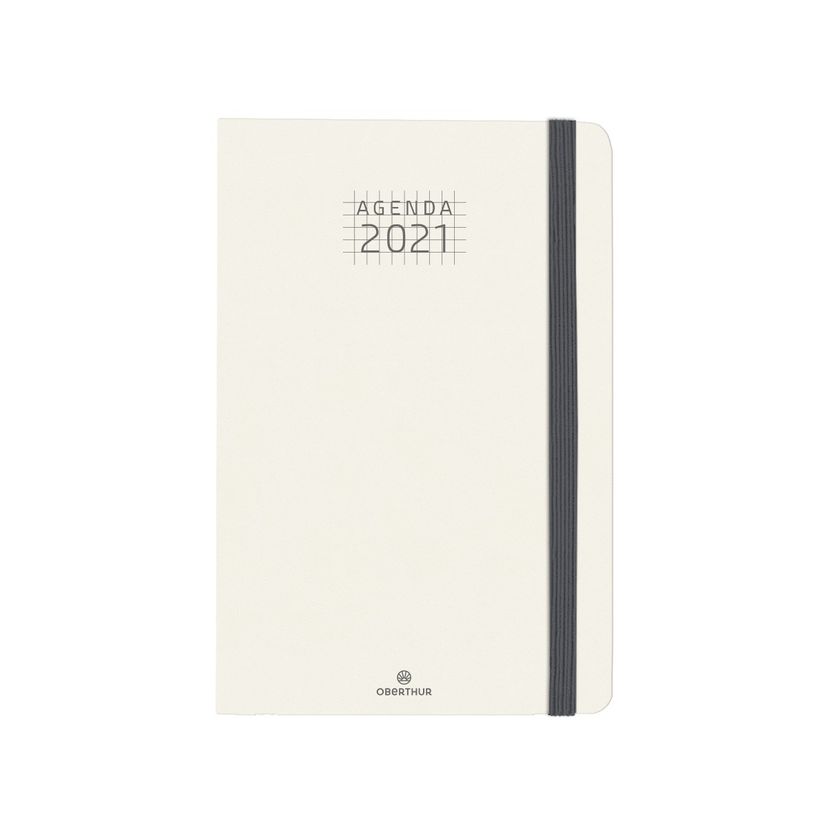 3664447087122-Nelson - Agenda 1 semaine sur 2 pages - 17 x 24,5 cm - disponible dans différentes couleur-P_79429170_2-1