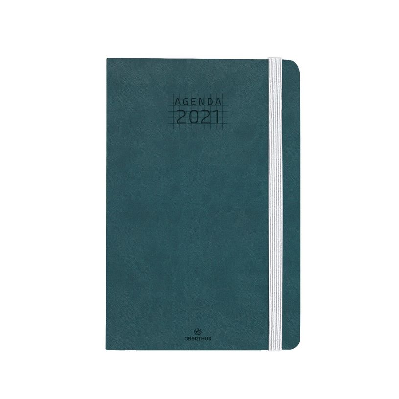 3664447087122-Nelson - Agenda 1 semaine sur 2 pages - 17 x 24,5 cm - disponible dans différentes couleur-P_79429170_3-2