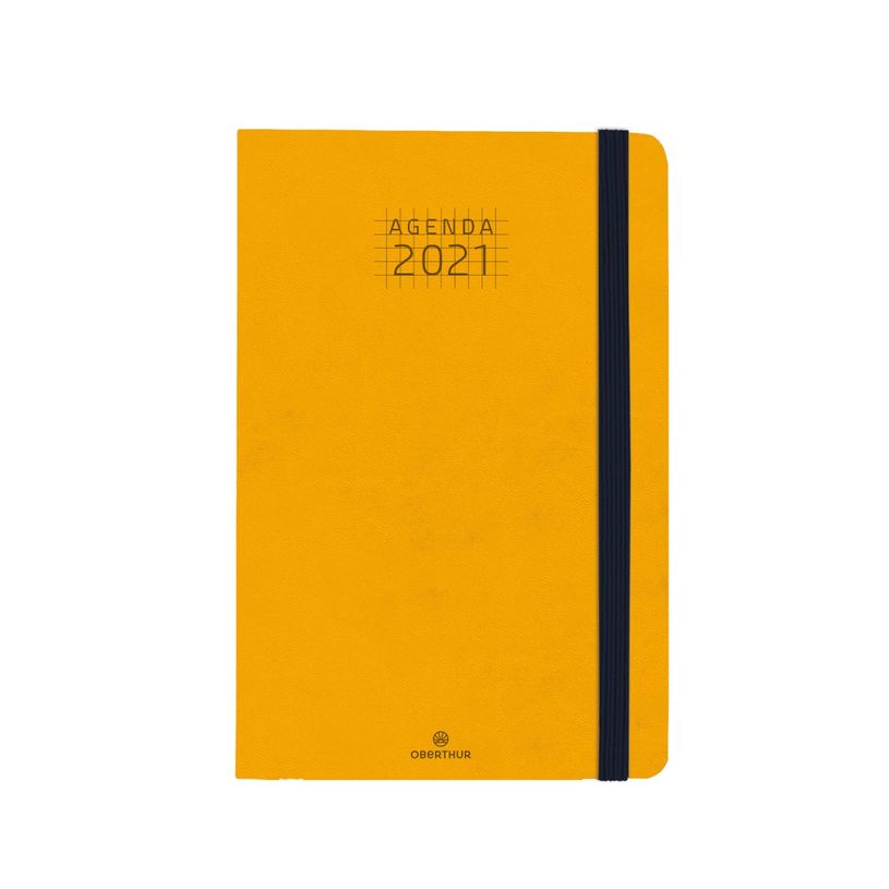 3664447087122-Nelson - Agenda 1 semaine sur 2 pages - 17 x 24,5 cm - disponible dans différentes couleur-P_79429170_5-4