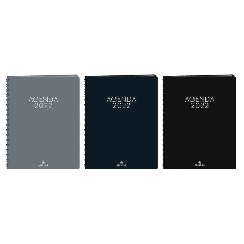 3664447036939-Agenda à spirale Portland - 1 semaine sur 2 pages - 22 x 28 cm - disponible dans différen-P_79429178_1-0