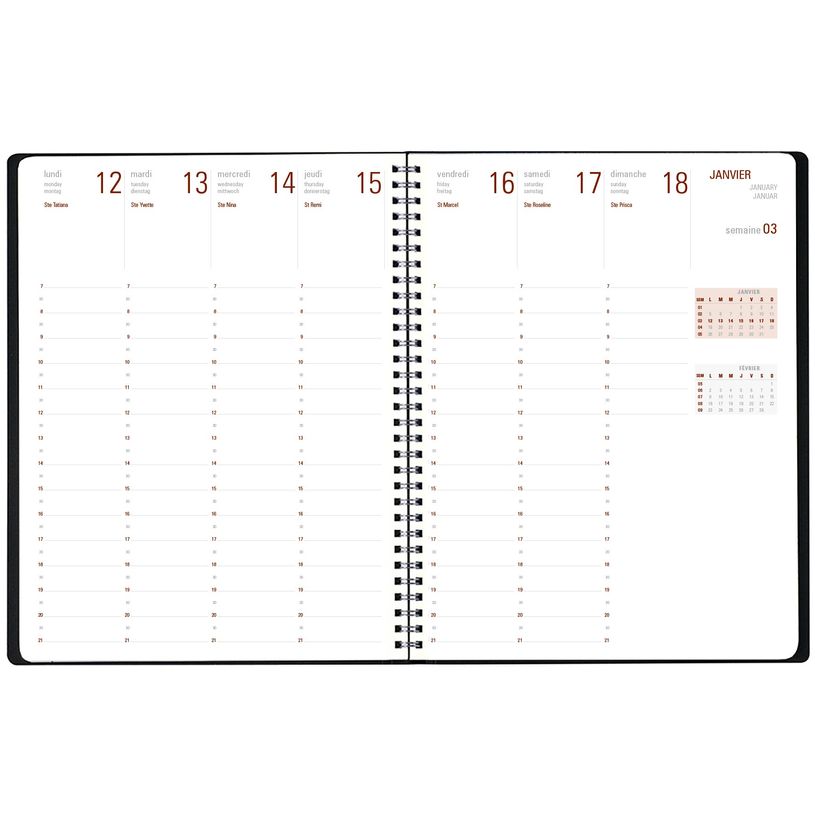 3664447036939-Agenda à spirale Portland - 1 semaine sur 2 pages - 22 x 28 cm - disponible dans différen-P_79429178_5-4