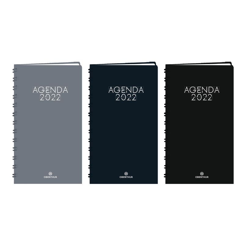 3664447036953-Agenda de poche spiralé Portland - 1 semaine sur 2 pages - 9,5 x 17,5 cm - disponible dans dif-P_79429179_1-0