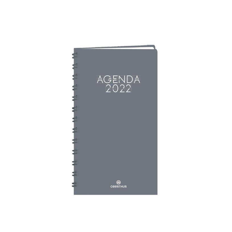 3664447036953-Agenda de poche spiralé Portland - 1 semaine sur 2 pages - 9,5 x 17,5 cm - disponible dans dif-P_79429179_2-1