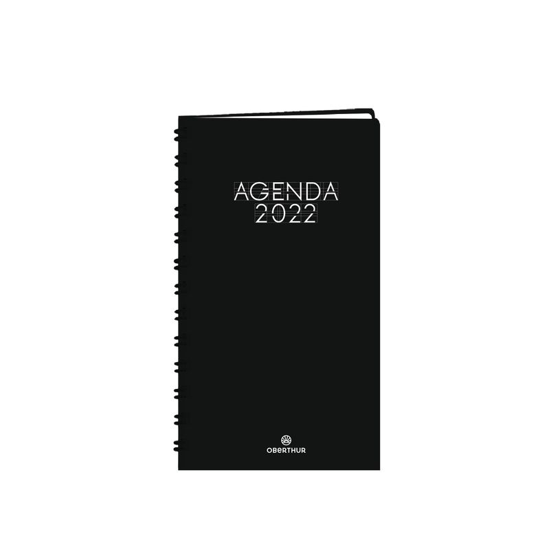 3664447036953-Agenda de poche spiralé Portland - 1 semaine sur 2 pages - 9,5 x 17,5 cm - disponible dans dif-P_79429179_4-3