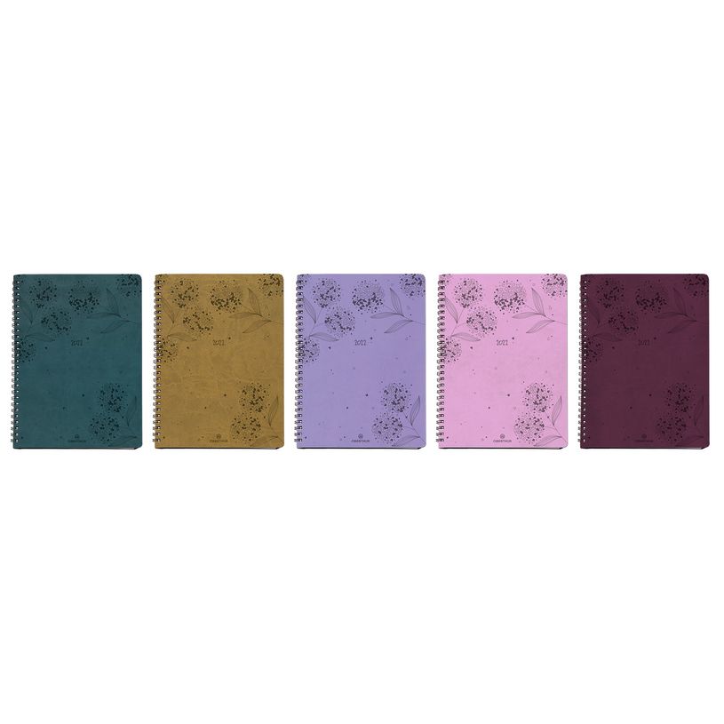 3664447036960-Agenda à spirale Primrose - 1 semaine sur 2 pages - 22 x 28 cm - disponible dans différen-P_79429180_1-0