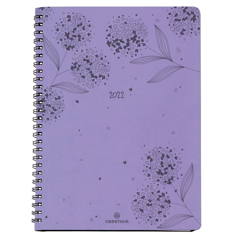 3664447036960-Agenda à spirale Primrose - 1 semaine sur 2 pages - 22 x 28 cm - disponible dans différen-P_79429180_4-3