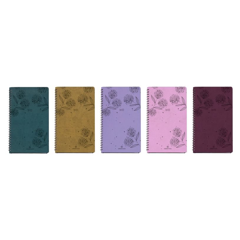 3664447036991-Agenda de poche spiralé Primrose - 1 semaine sur 2 pages - 9,5 x 17,5 cm - disponible dans dif-P_79429183_1-0
