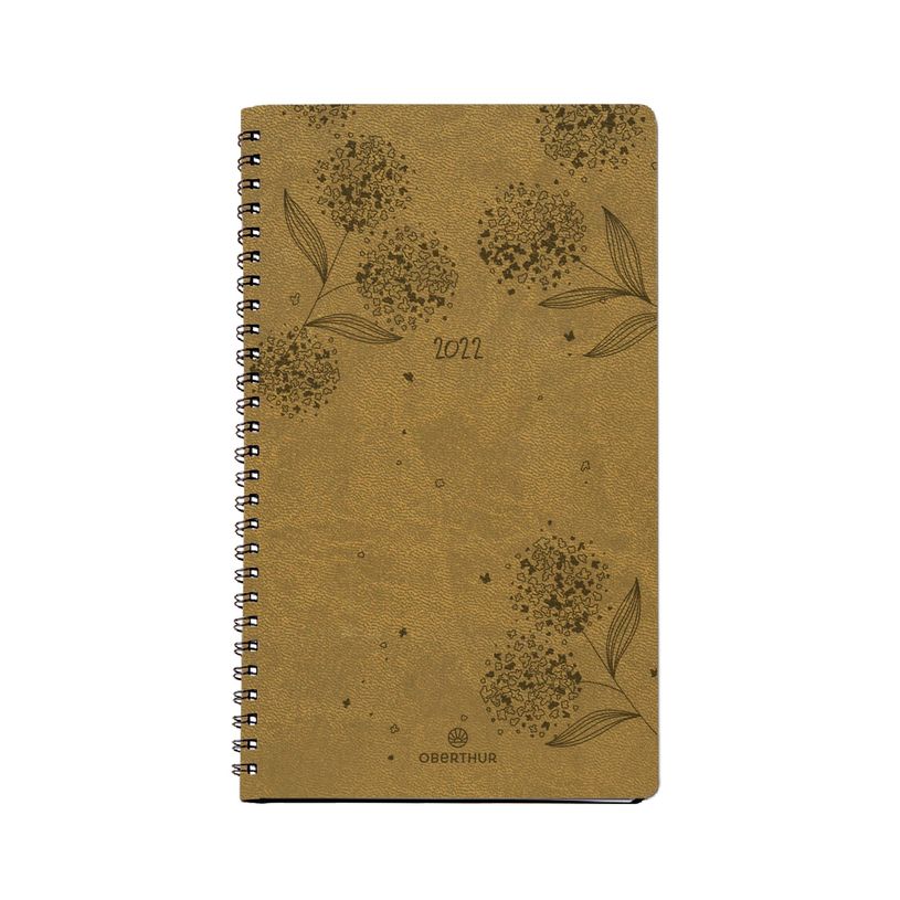 3664447036991-Agenda de poche spiralé Primrose - 1 semaine sur 2 pages - 9,5 x 17,5 cm - disponible dans dif-P_79429183_3-2