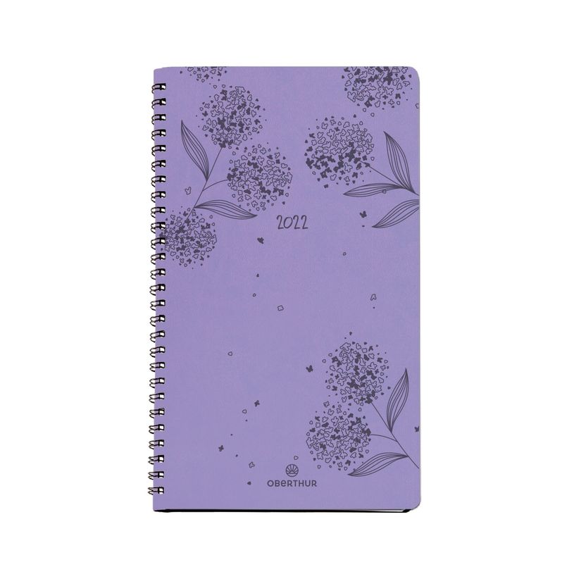 3664447036991-Agenda de poche spiralé Primrose - 1 semaine sur 2 pages - 9,5 x 17,5 cm - disponible dans dif-P_79429183_4-3