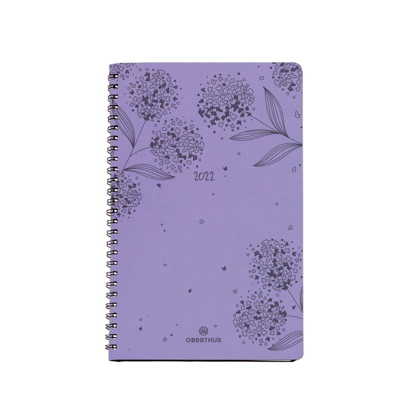 3664447037004-Agenda à spirale Primrose - 1 semaine sur 2 pages - 10 x 15 cm - disponible dans différen-P_79429184_5-3