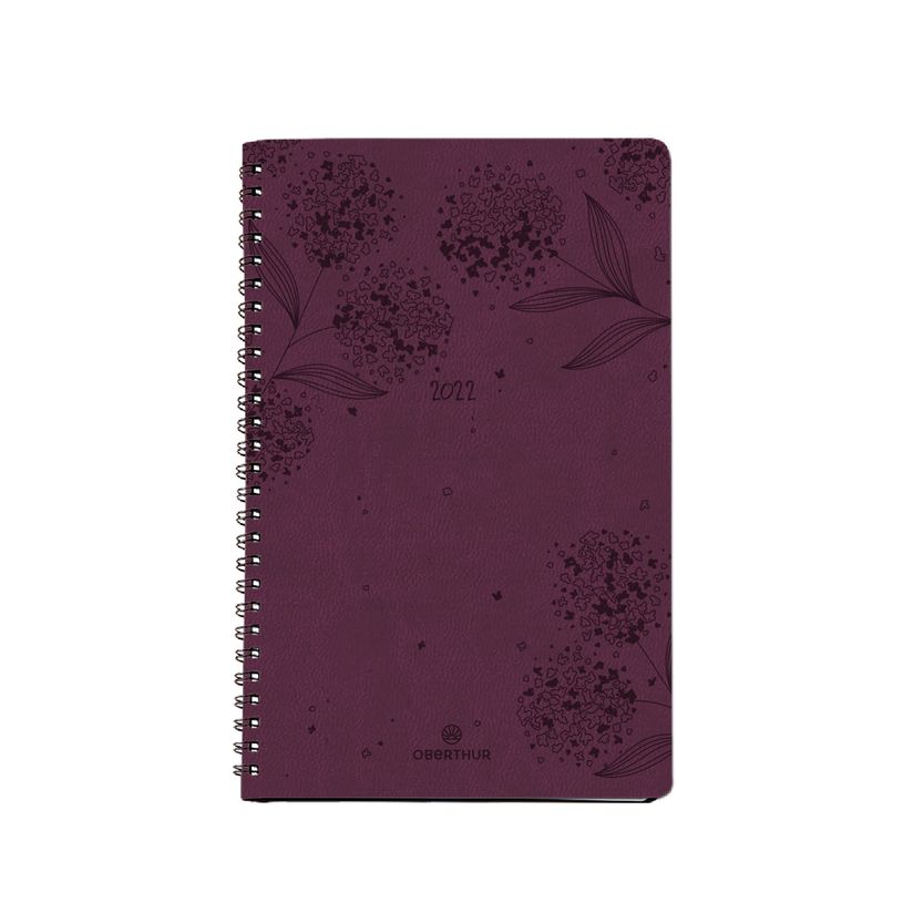 3664447037004-Agenda à spirale Primrose - 1 semaine sur 2 pages - 10 x 15 cm - disponible dans différen-P_79429184_8-6