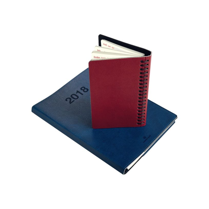 3664447060620-Torino - Agenda spiralé 1 semaine sur 2 pages - 17 x 24,5 cm - disponible dans différente-P_79429193_2-0