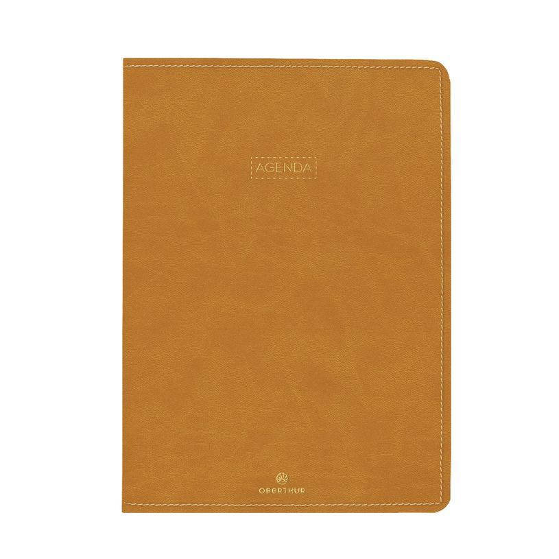 3664447037769-Agenda Eton - 1 semaine sur 2 pages - 22 x 28 cm - disponible dans différentes couleurs - -P_79429195_3-2