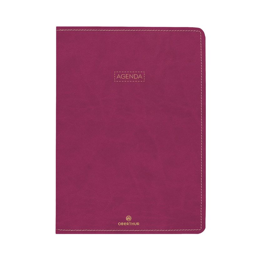 3664447037769-Agenda Eton - 1 semaine sur 2 pages - 22 x 28 cm - disponible dans différentes couleurs - -P_79429195_5-4