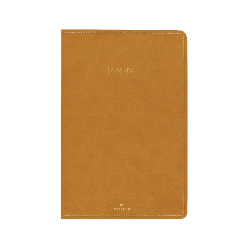 3664447037776-Agenda Eton - 1 semaine sur 2 pages - 17 x 24,5 cm - disponible dans différentes couleurs -P_79429196_4-2