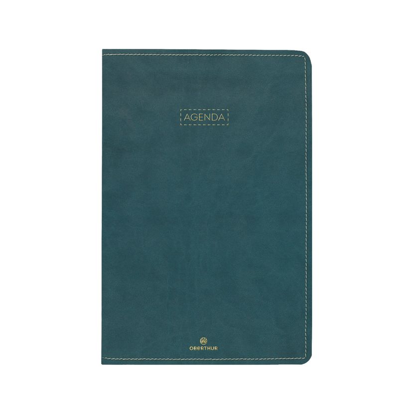 3664447037776-Agenda Eton - 1 semaine sur 2 pages - 17 x 24,5 cm - disponible dans différentes couleurs -P_79429196_7-5