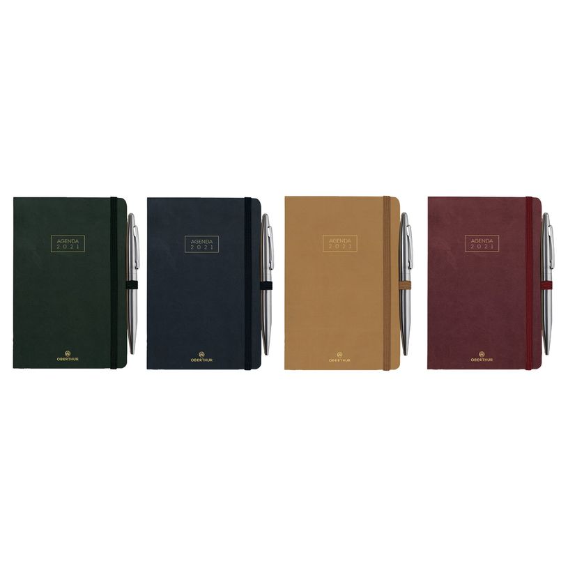 3664447085920-Eton - Agenda de poche - 1 semaine sur 2 pages - 11,5 x 16 cm - disponible dans différente-P_79429198_3-0