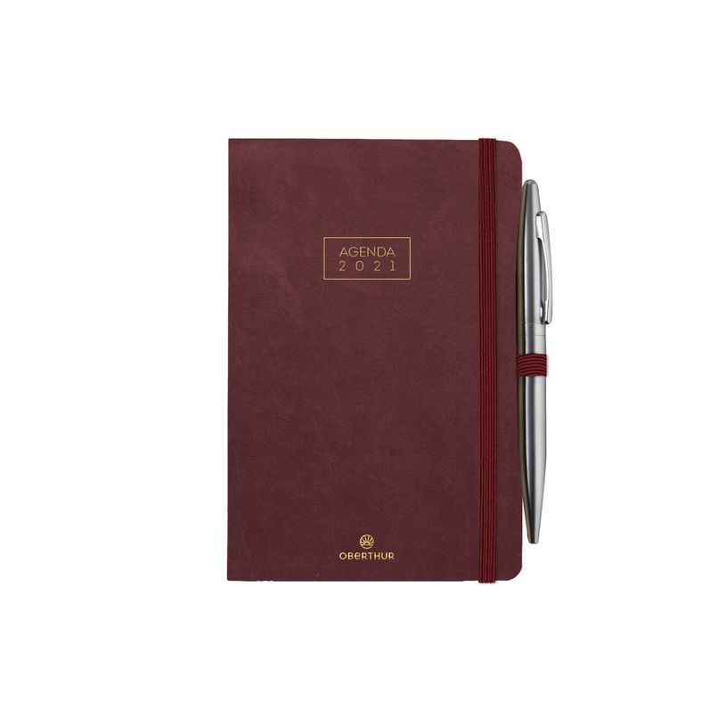 3664447085920-Eton - Agenda de poche - 1 semaine sur 2 pages - 11,5 x 16 cm - disponible dans différente-P_79429198_4-1